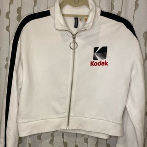 Kodak Crop Zip-up